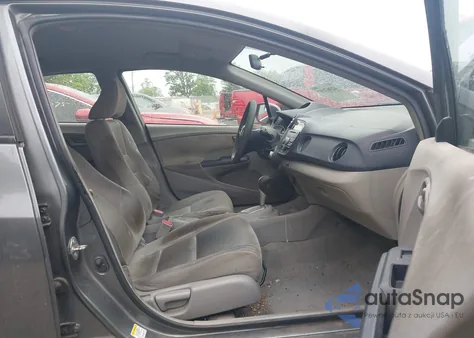 2010 Honda Insight Lx from USA, damaged, VIN JHMZE2H53AS012121